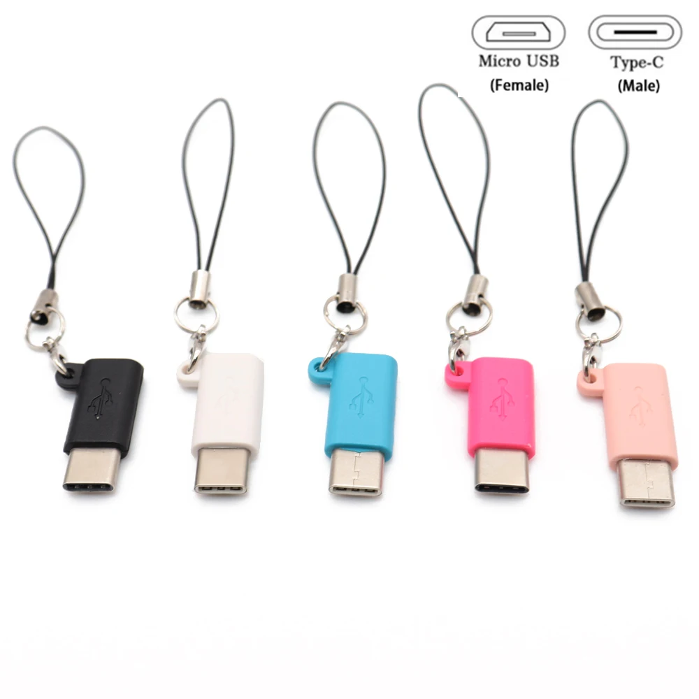 Кабель адаптер с Micro USB Мама на Type C 3 1 папа для зарядки конвертер Samsung S8 /LG Huawei zte letv