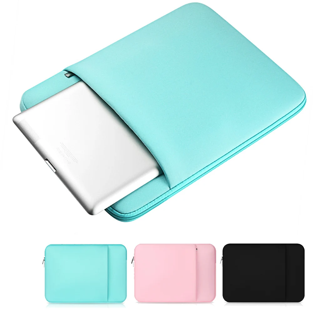 Besegad Notebook Protective Case Cover Bag Pouch Sleeve Protector for Apple MacBook Mac Book Air