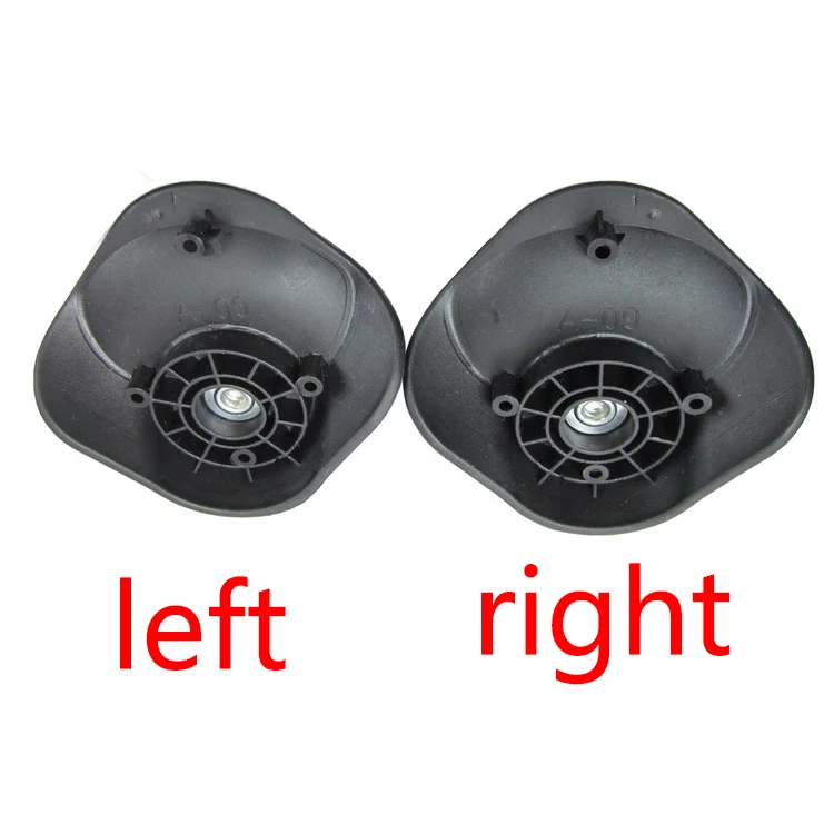 A-09-Silent-Bouble-Row-Wheel-Black-Trolley-Case-Repair-Wheel-Universal-Travel-Suitcase-Luggage-Wheels (2)