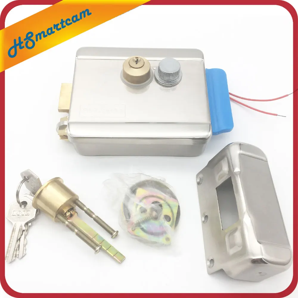 Electric Lock Electronic Door Lock for Video Intercom