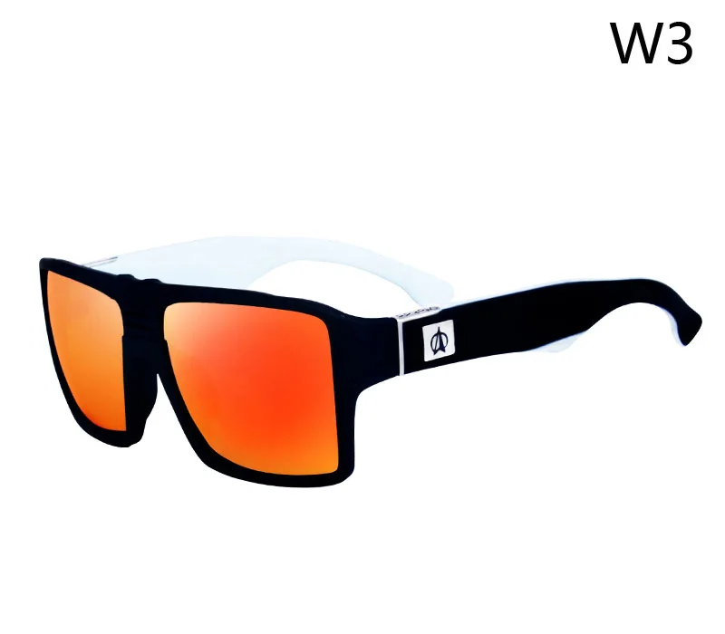 Viahda, поляризационные солнцезащитные очки для женщин и мужчин, фирменный дизайн, оправа, солнцезащитные очки для мужчин, модные, классические, UV400, квадратные очки - Цвет линз: W3