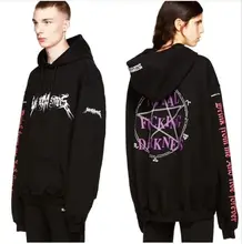 2017 männer marke vetements hoodie übergroßen kanye west streetwear sweatshirts männer hip hop schweiß homme winter marke clothing