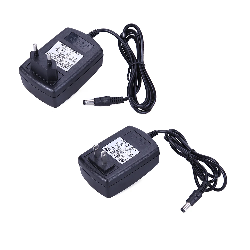 13V2A AC 100V 240 адаптер конвертер DC 13V 2A 2000mA Питание ЕС Штекер 5 мм x 2 1 для Светодиодный