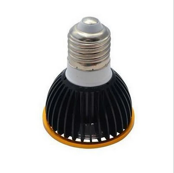 무료 배송 판매 e27 par20 5 w led 스포트 라이트, AC85-265V, 500lm, 2 년 보증, 5*1 w led 전구, 램프