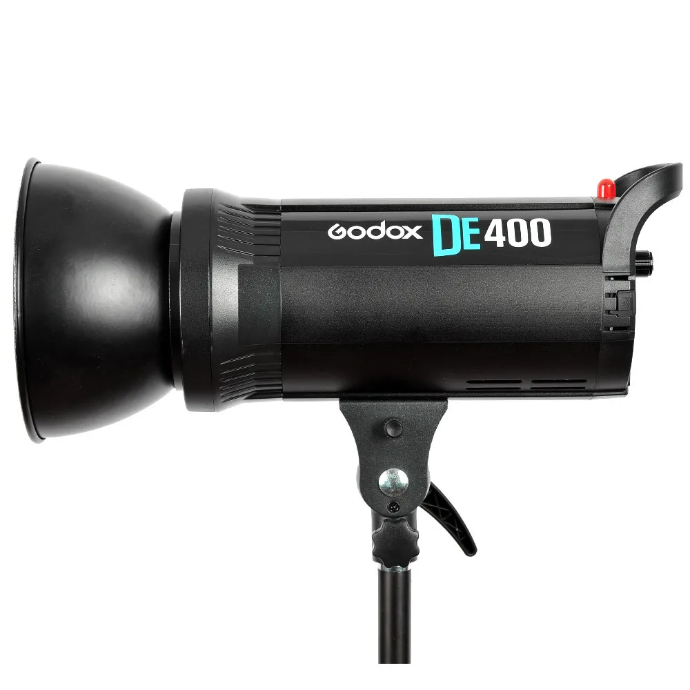 DHL, профессиональная студийная вспышка Godox DE400 400 Вт, Стробоскопическая Лампа GN58 для портретного искусства