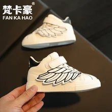 children brand 2016 autumn and winter boys and girls fashion casual wingschildren breathable sneakers toddler girl sneakers