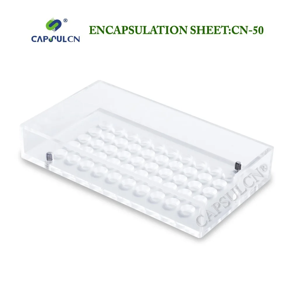 CapsulCN, CN-50CL/Размер 0 Ручной капсульный наполнитель/машина для наполнения капсул