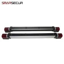 Smursecur Солнечный мощность энергии заряжен беспроводной ИК инфракрасный мульти четыре луча безопасности барьер сигнализации сенсор