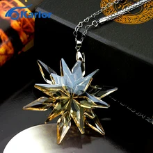 1 шт., снежинка, шампанж, элегантный кристалл, Хоу, автомобильная мода, подвеска, украшение для интерьера, висячие, Висячие, очаровательные, для автомобиля, стиль, Новинка