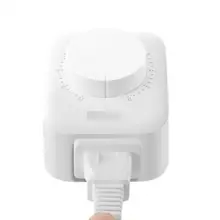 Розетка таймер зарядка мотор автомобильный телефон умный обратный отсчет времени контроль автоматический переключатель защиты батареи