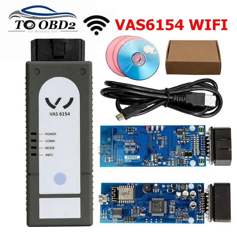 

VAS6154 For Windows 7 ODIS V5.1.5 Free Keygen For VAG OBD OBD2 WIFI Car Diagnostic Auto scanner tool VAS 6154 For VW FOR AUDI