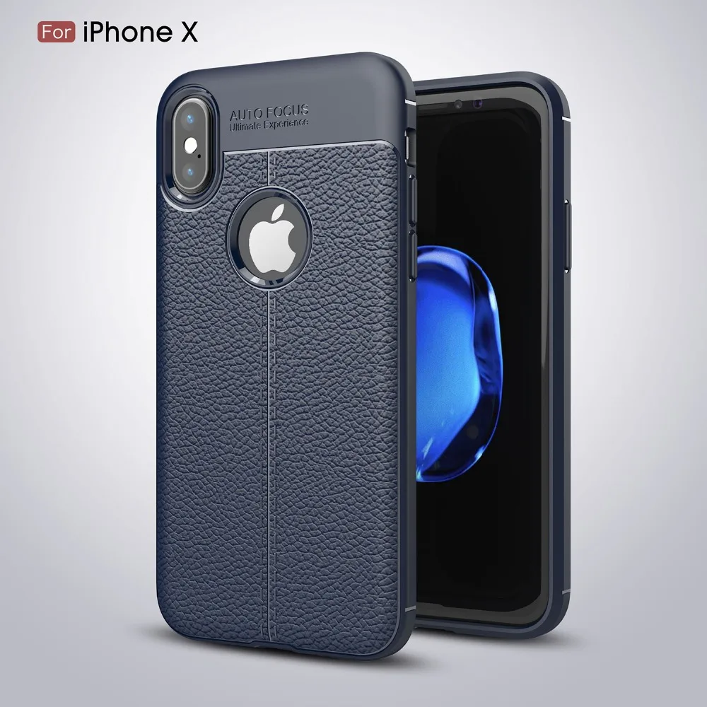 Zuoyiki чехол для телефона карбоновый iphone xs max xr крышка кожаный TPU мягкий 7 p x 8 6 6s 5 5S se |