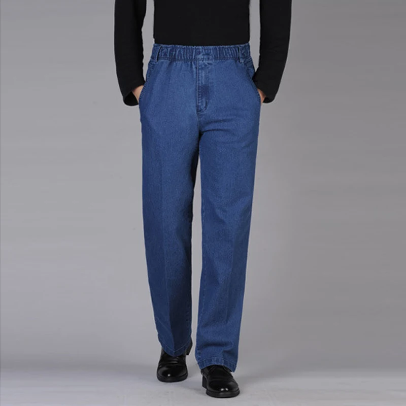 Мужские джинсы больших размеров 4XL 5XL, импортные брендовые дизайнерские джинсы больших размеров для мужчин, свободные прямые весенние мужские джинсовые брюки синего цвета