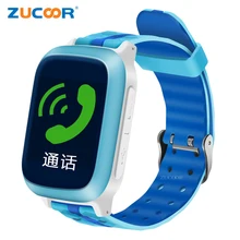 Smart Watch Children Safe Wristwatch Kid GPS ZW55 WiFi SOS Call Location Device Tracker for iOS