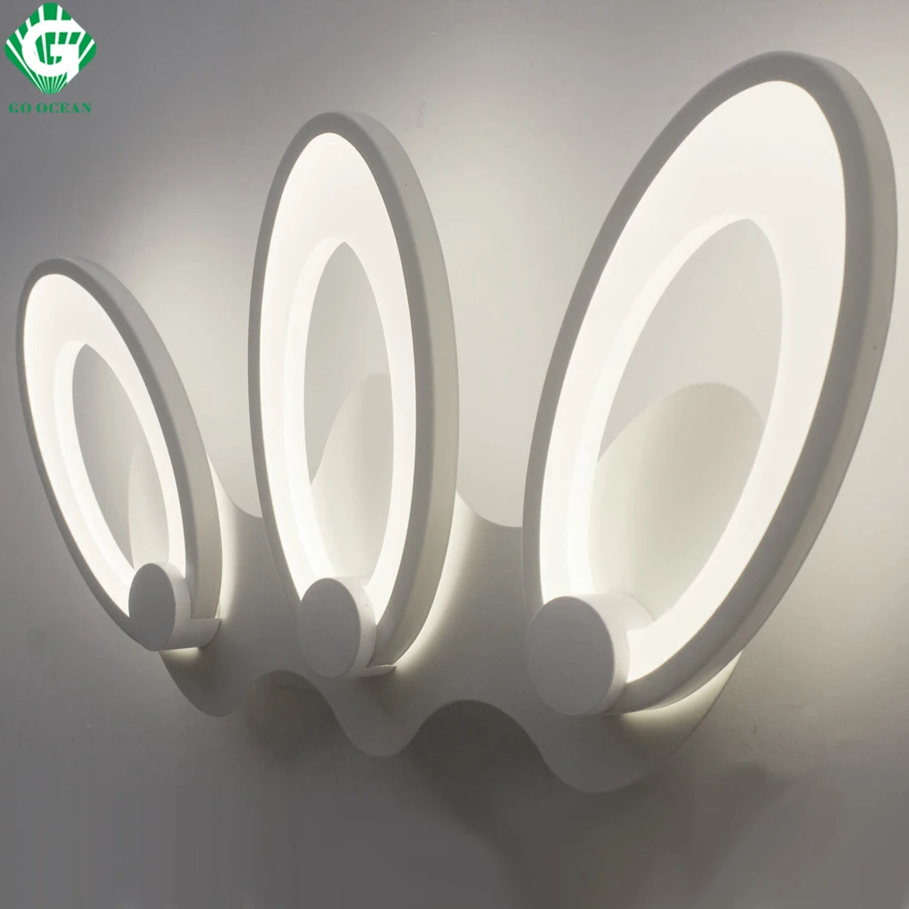 Lâmpadas de Parede Varanda Quarto Arandelas Modernas Luminárias Decoração Interior Loft Arandela Sala Cabeceira Restaurante Corredor Luz Led 22 High Quality wall sconce