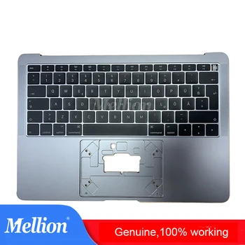 

Genuine A1932 Laptop TopCase with Keyboard for MacBook Pro Retina 13" Notebook Top case with UK GR German Keyboard Grey Silver