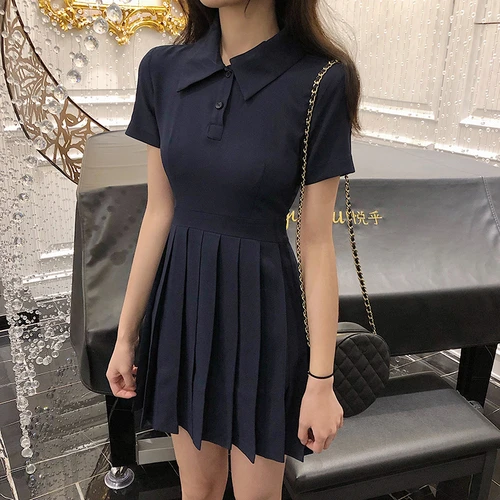 Tennis dress with collar Clearance