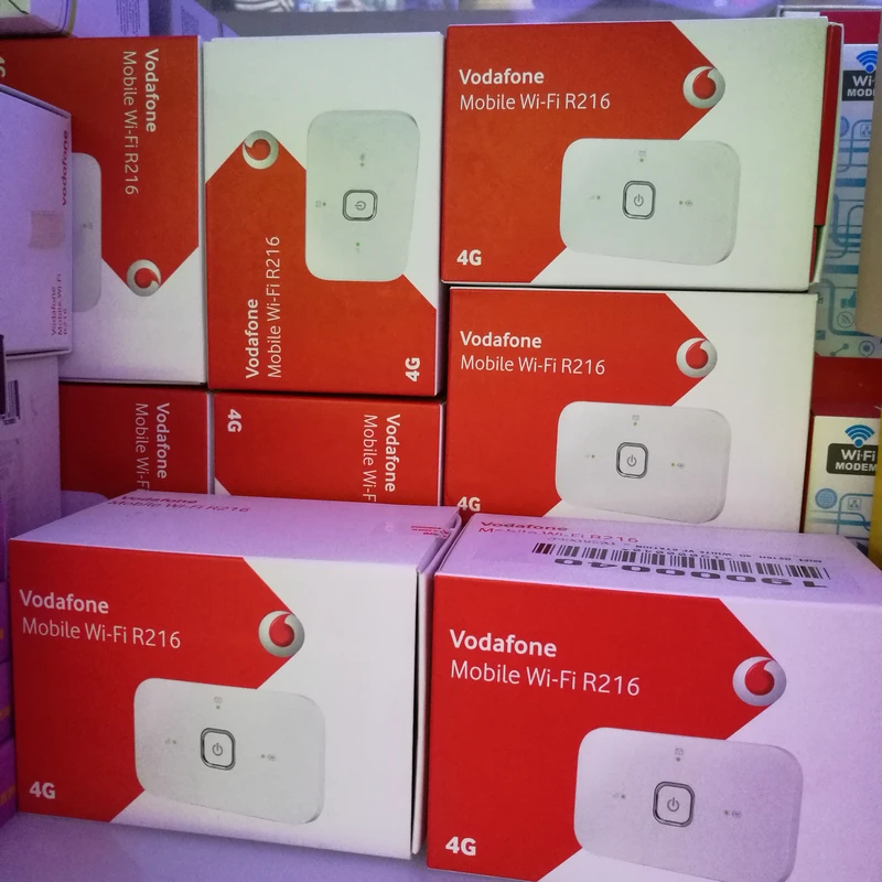 Разблокированный huawei Vodafone R216 Карманный Wifi роутер 4G LTE huawei R216 роутер E5573