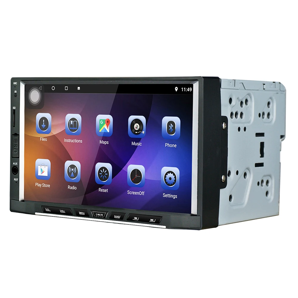 Flash Deal Auto 2 Din Android 8.1 Car Radio Stereo 7 inch IPS Universal Car Player GPS Navigation Wifi  Audio Octa Core with 2G DDR3 no dvd 1 Flash Deal Auto 2 Din Android 8.1 Car Radio Stereo 7 inch IPS Universal Car Player GPS Navigation Wifi  Audio Octa Core with 2G DDR3 no dvd 1