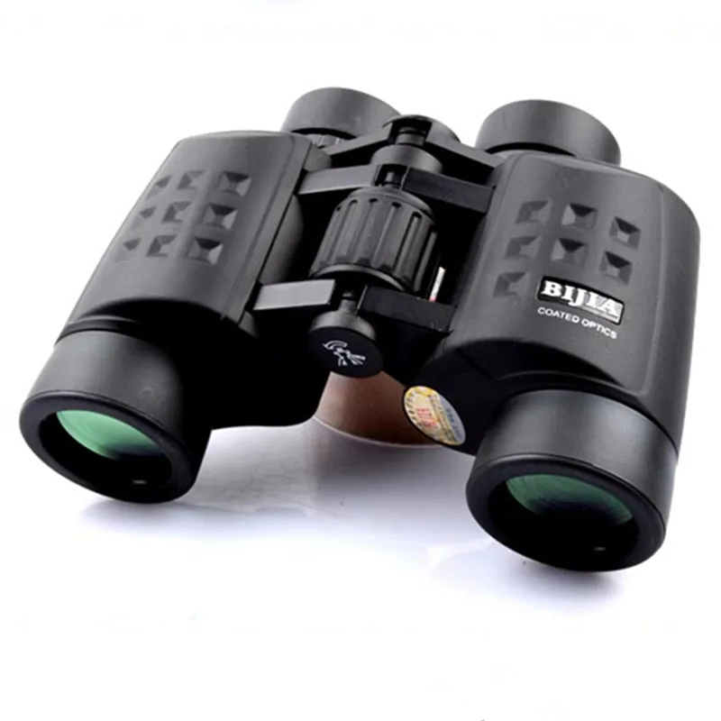 

Hot Sell Genuine BIJIA12x45 Binoculars Nitrogen Waterproof Binoculars for Hunting Camping Birdwatching Telescope