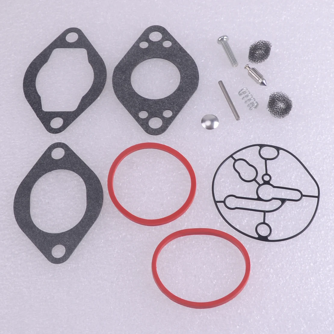 Letaosk Carburetor Overhaul Kit 696146 696147 Fit For Briggs Stratton