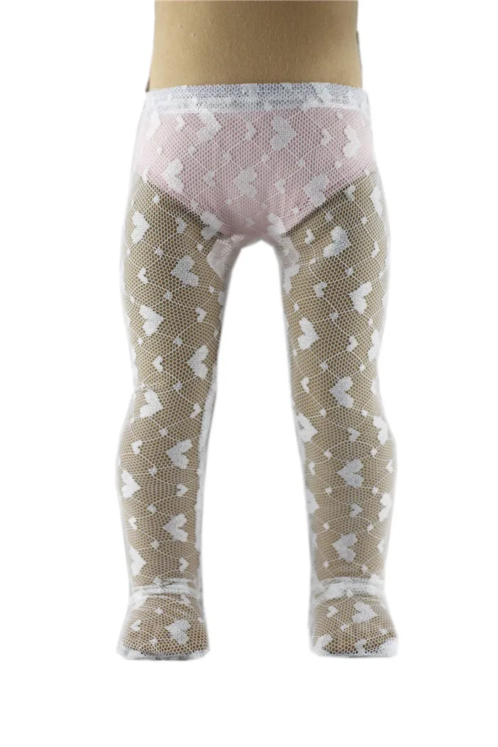 

18 inch girl dolls Lace Stockings tight leggings fit 43cm new Baby doll tight for Children Christmas gift