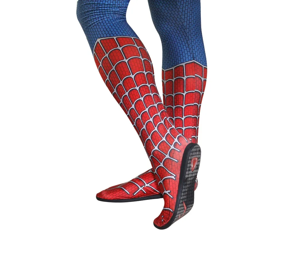 Raimi Spiderman Kostuum костюм 3D принт полный корпус для костюмированой Вечеринки На