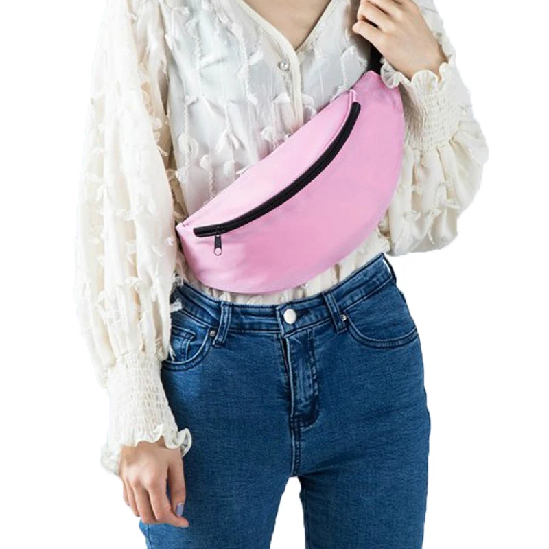 Women belts Bag Waist bag Fashion Waterproof Chest Handbag Unisex Fann Pack bum hip Ass bag