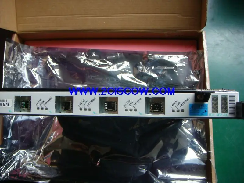 

4GE-SFP-LC original new module