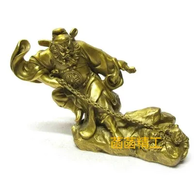 Feng Shui bronze copper ornaments our light Kui Buffy talisman ornamentsroomcraft Art Statue Home decoration | Дом и сад