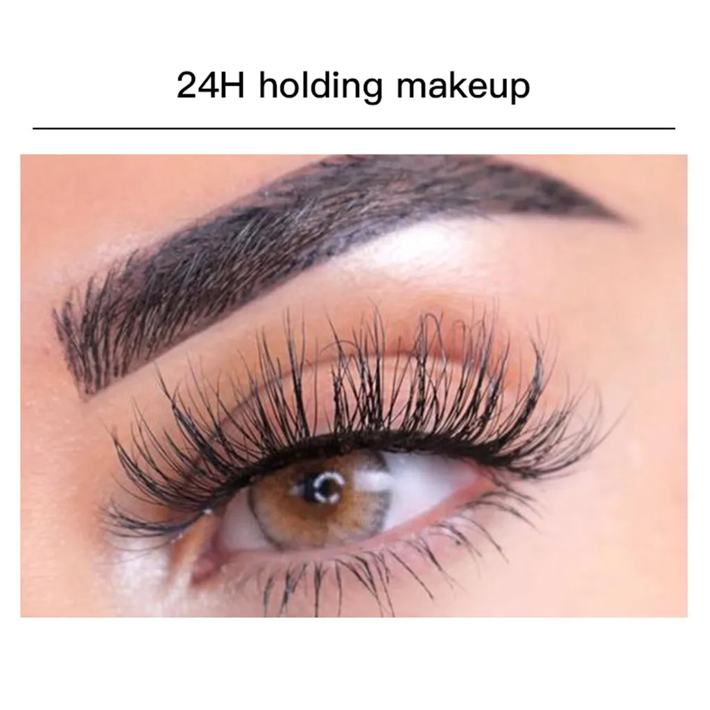 4D Smudge-proof Mascara Black Waterproof Makeup Eyelash Long Curling Mascara Eye Lashes Extension