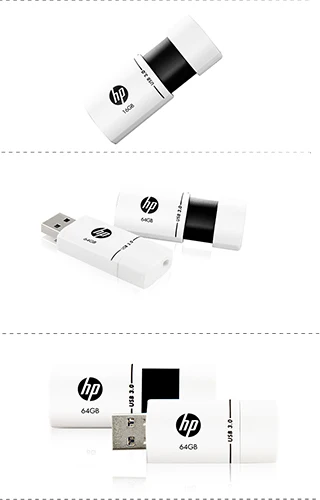 Hp USB 3,0 флеш-накопитель 16 ГБ 32 ГБ 64 ГБ 128 ГБ USB флеш-накопитель выдвижной флеш-накопитель кольцо Память память USB X765W