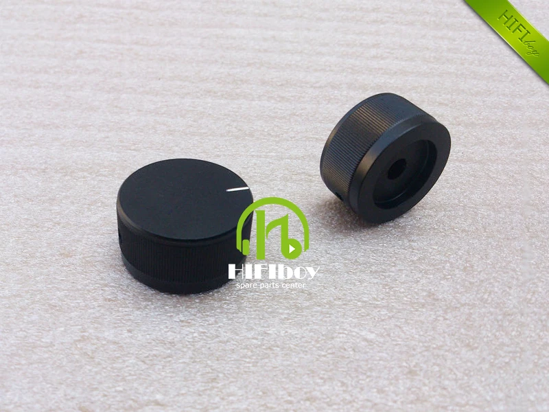HIFI audio amp Aluminum Volume knob 1pcs Diameter 30mm Height 16mm amplifier Potentiometer knob car amplifier
