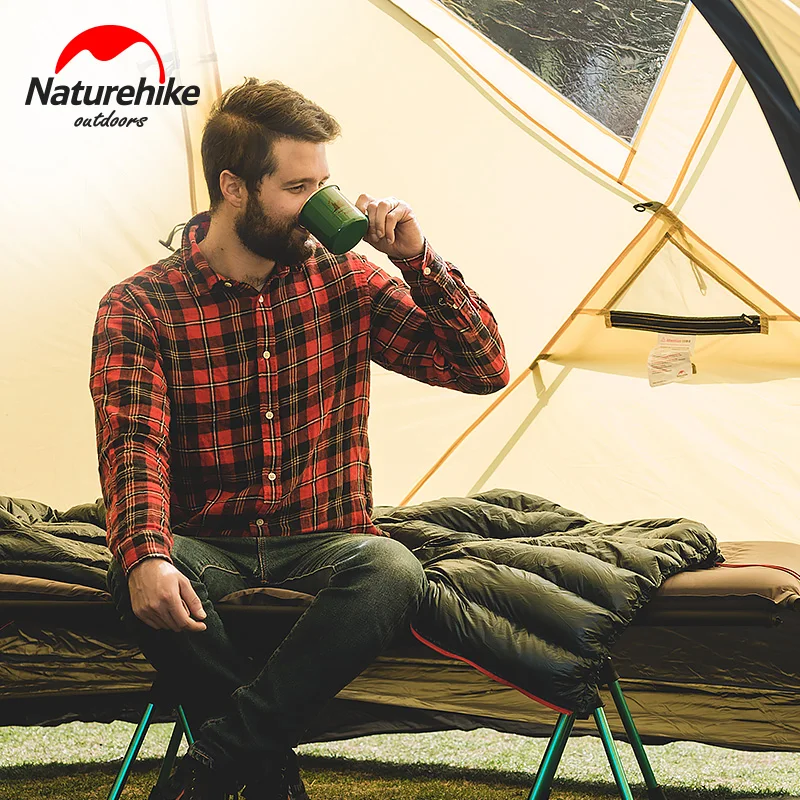 Naturehike легкий складной коврик кровать для кемпинга портативный из алюминиевого