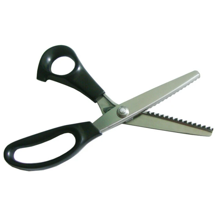 

DIY Necessary Sewing Tools Tailor's Scissors 7mm Zigzag Lace Dressmaker's Shears