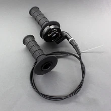 Зажим дроссельной заслонки ручной кабель ручка бар набор сцепление корпус для Honda ручки ручного тормоза ATV Quad Pit Dirt Bike мотокросса