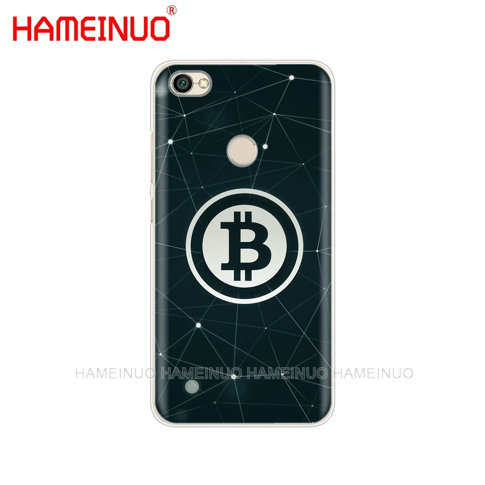 Забавный чехол для телефона HAMEINUO BITCOIN coins Xiaomi redmi 5 4 1s 2 3 3s pro PLUS note 4X 4A 5A|Бамперы| |