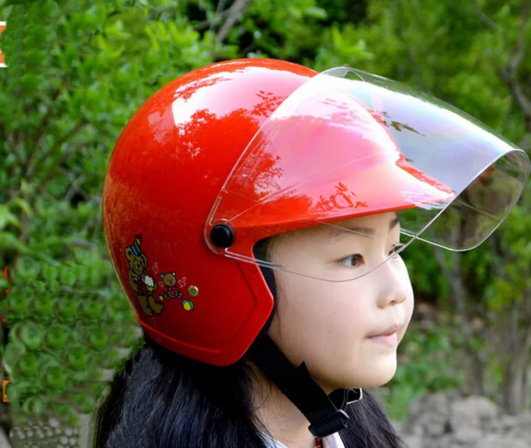2016 New Taiwan Zeus Children Half Helmet Motorcycle Electric