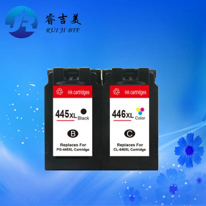 

High quality PG-445 CL-446 ink cartridge compatible for Canon iP2840 MG2440 MG2540 MG2940