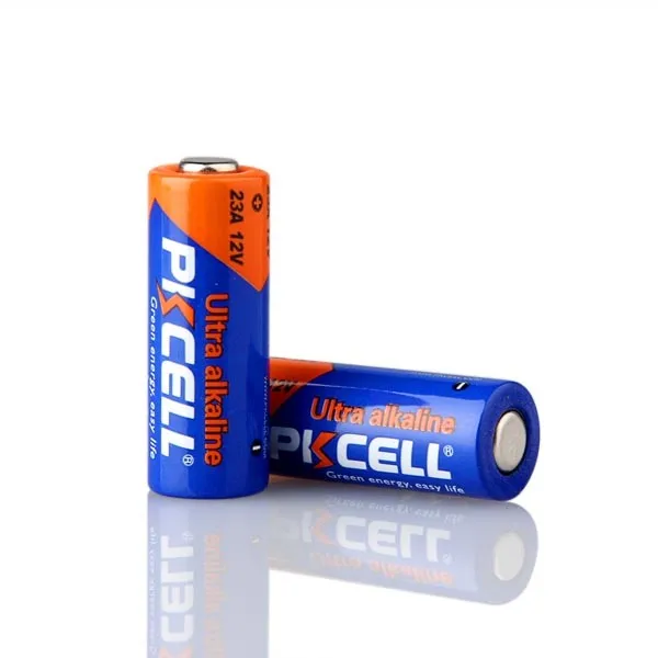 24 шт. батарейки PKCELL 23A 12 В VR22 L1028 MN21 12 Вольт щелочные Батарея батареи для дверной звонок дистанционного