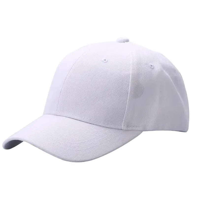 Высококачественная Мужская и женская брендовая Кепка для гольфа Snapback cap s Casquette Hat Спортивная Кепка для прогулок - Цвет: Белый