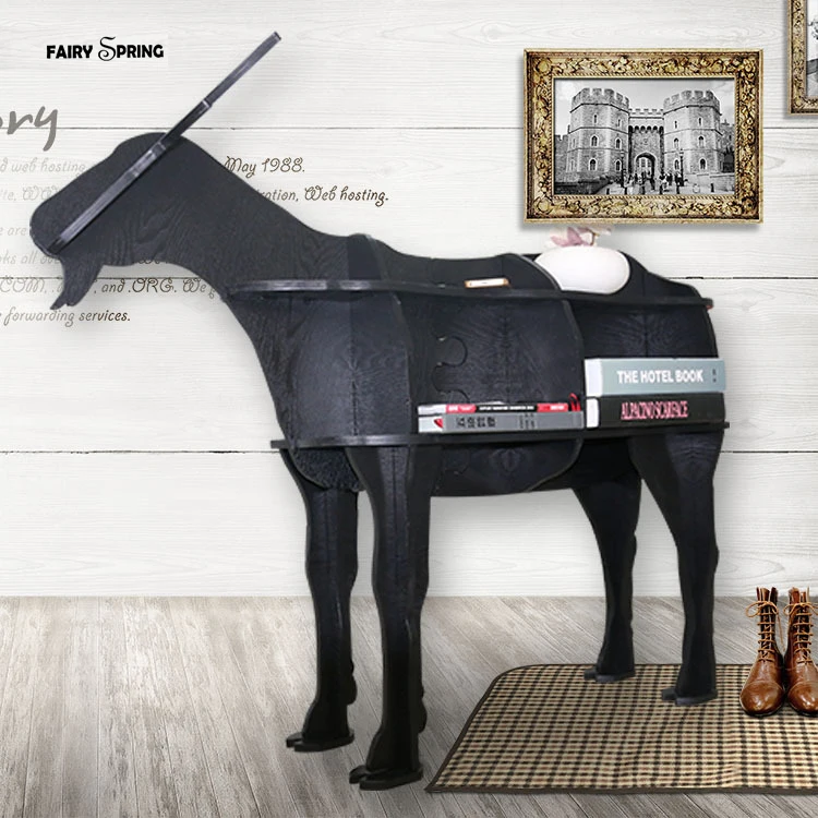 European Creative Sheep Goat Side Table Nordic Style Log Home European Creative Sheep Goat Side Table Nordic Style Log Home Furnishing Decoration Hotel Restaurant Bar Decor Free Shipping In Coffee Tables From Furniture