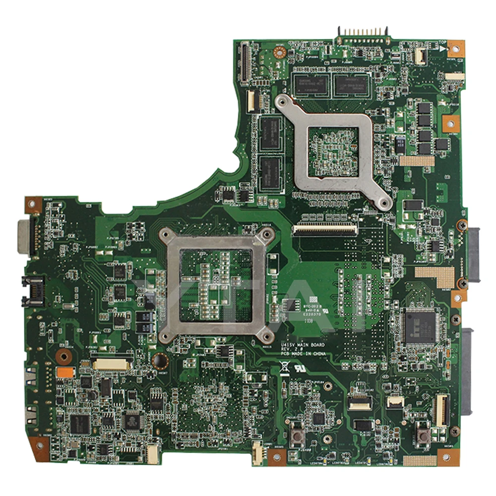 U41SV материнских плат REV: 2,0 для ASUS U41S U41SV Материнская плата ноутбука GT540M HM65 PGA989 DDR3 USB3.0 материнская плата полностью проверена
