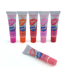 6PCS/Set New Peel Off Lip Gloss Mask Tint Long Lasting Waterproof Full Lipstick Tattoo Magic Color For Women Lip Makeup Tools