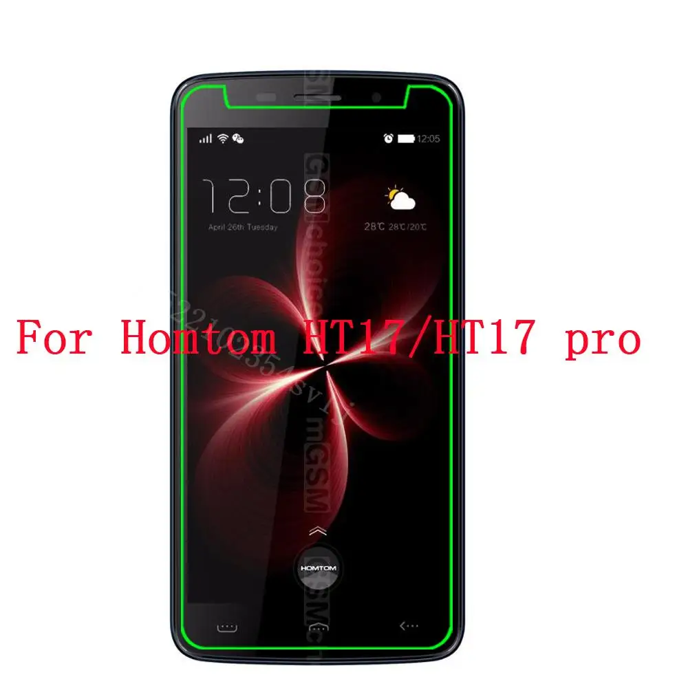 Homtom HT17 PRO закаленное стекло 9H 2.5D Премиум Защитная пленка для экрана мобильного