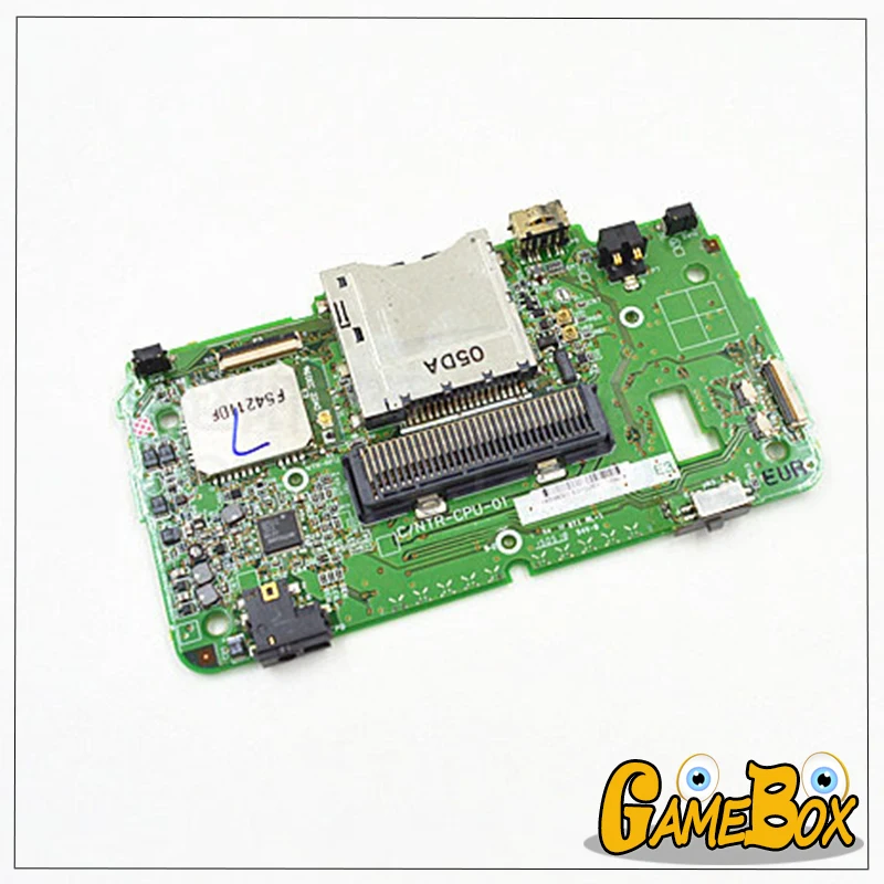 Оригинальная б/у стандартная печатная плата для Nintendo DS ремонта игровой консоли