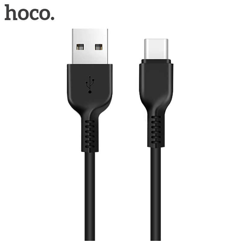 

HOCO USB Type C Cable Fast Charge Data USB C Cable for Xiaomi Mi 8 6 A2 A1 Samsung S9 S8 Charger Tipe C Wire Type-C Phone Cable