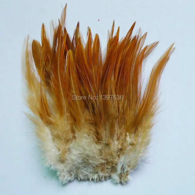 

50 pcs Natural Rooster plumes 10-15 cm Pheasant tail chicken feather for DIY craft hat mask Dreamcatcher decoration plumas