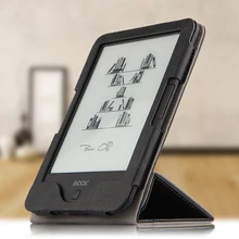 Чехол для Onyx Boox Caesar 2/Caesar 3, чехол, 6 дюймов, шелк, 3 папки, откидная подставка, кожаный магнитный защитный чехол+ Syulus