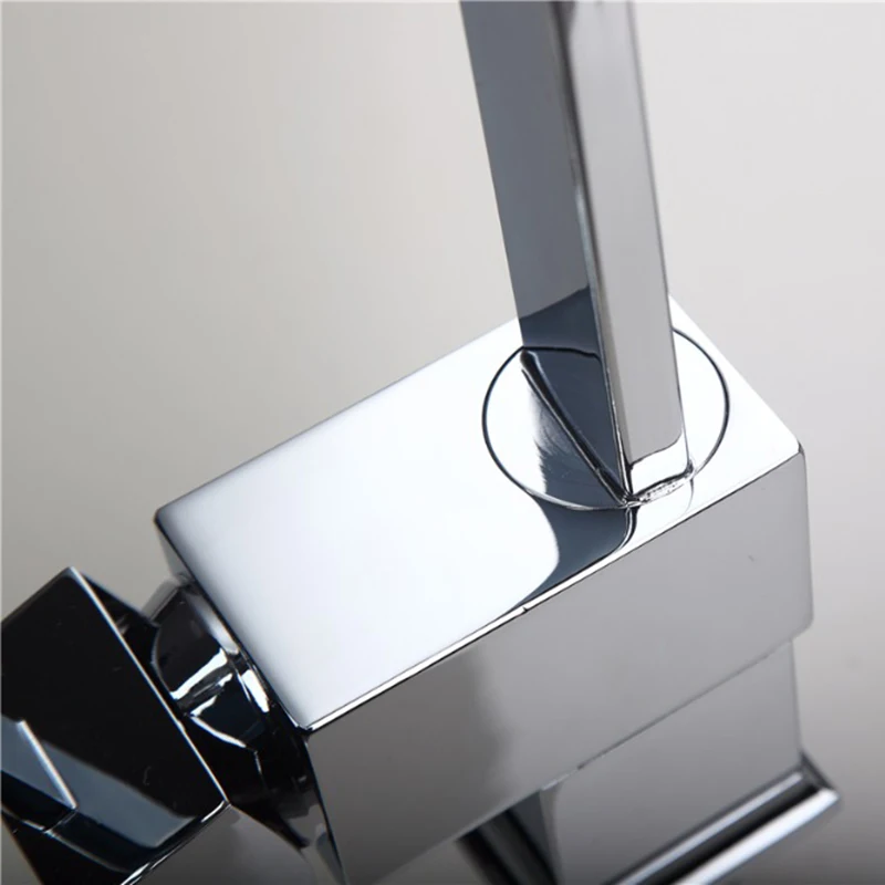 Billige KEMAIDI Zeitgenössische Neue Chrom Poliert Messing Küche Bad Wasserhahn Einzigen Handels Schiff Mischbatterie Reines Wasser Wasserhahn